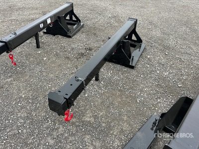 2026 TB47 132 in 3300 lbs Forklift Telescopic Boom 機械の付属品 (Unused)