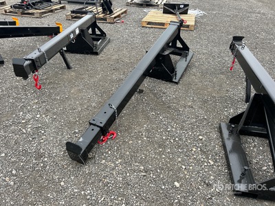 2026 TB47 132 in 3300 lbs Forklift Telescopic Boom 機械の付属品 (Unused)