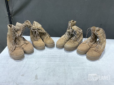 (210) Pairs of Hot Weather Boots