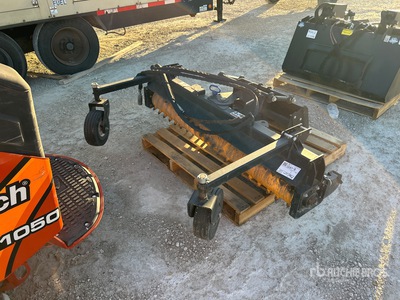 Erskine Mini Skid Steer Power Rake