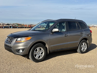 2011 Hyundai Santa Fe AWD Vehiculo todoterreno