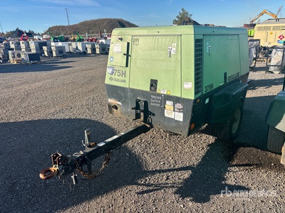 2018 Sullair 375H JD3 LRC 375 cfm Mobile Air Compressor