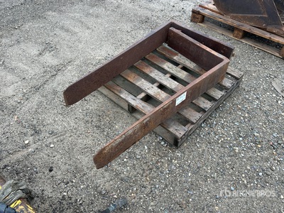 48 in Wheel Loader Forks