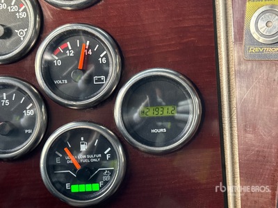 Cab with Engine Hours