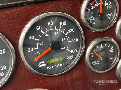 General Appearance with Hour Meter / Odometer