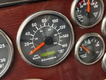 General Appearance with Hour Meter / Odometer