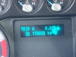 General Appearance with Hour Meter / Odometer