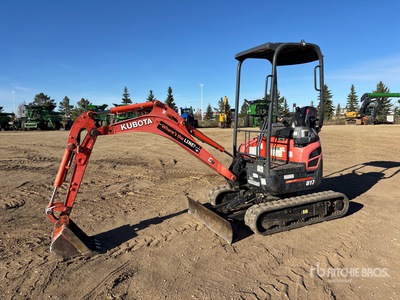 2018 Kubota U17VR1 Mini escavatore