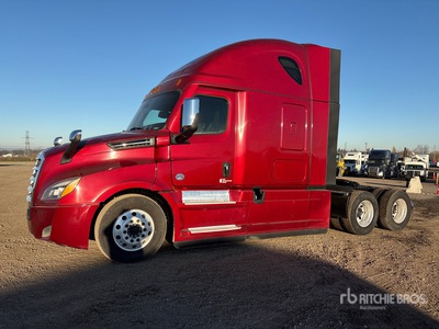 2023 Freightliner Cascadia 126 6x4 Ciągnik siodłowy T/A z kabiną sypialną