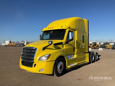 2022 Freightliner Cascadia 126 6x4 Cabeza Tractora Cabina Dormitorio