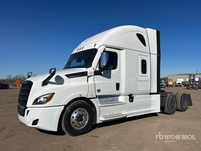 2023 Freightliner Cascadia 126 6x4 Ciągnik siodłowy T/A z kabiną sypialną