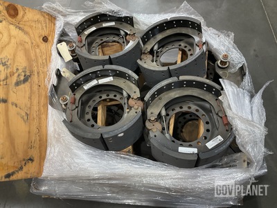 (8) Bendix K046466 Brake Assemblies