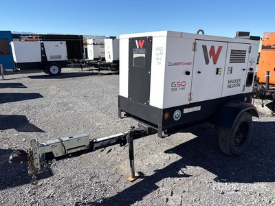 2022 Wacker Neuson G50 Generator Set