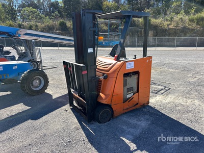 Toyota 8BNCU18 3500 lb Elektryczny wózek widłowy