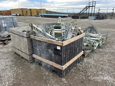 Quantity of 3M DBI-SALA SecuraSpan HLL System Stanchions Fall Protection