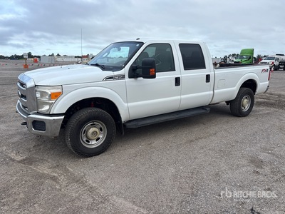 2015 Ford F-350 XL 4x4 Crew Cab Ophalen