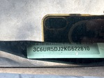 General Appearance with Frame Stamp Serial Number/VIN Photo