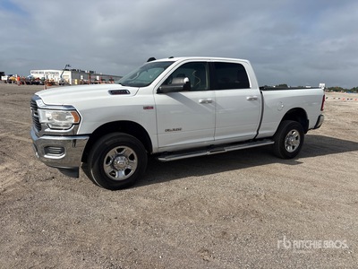 2019 Ram 2500 4x4 Crew Cab Ophalen