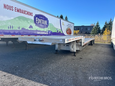 2020 Extreme 51 ft T/A Spread Axle Przyczepa z pokładem schodkowym