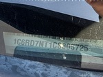 General Appearance with Frame Stamp Serial Number/VIN Photo