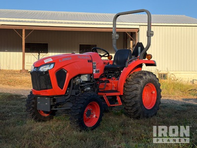 Kubota L3902HST 4WD utiliteit Tractor (Inoperable)