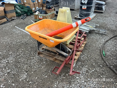 Pipe Stand & Wheelbarrow