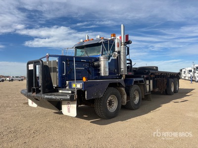2003 Kenworth C500 8x4 Bed Truck