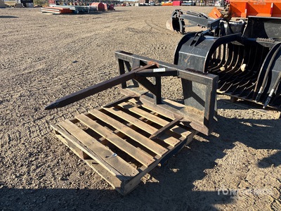 40 in Skid Steer Bale Fork