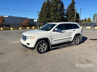2011 Jeep Grand Cherokee Limited 4x4 Vehiculo todoterreno