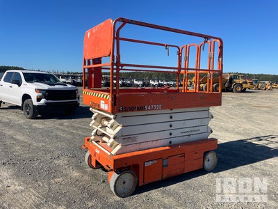 2019 Snorkel S4732E Electric Scissor Lift