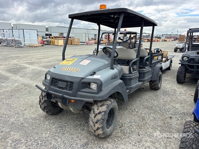 2021 Club Car Carryall 1700D 4x4 Utilitaire