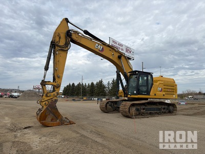 2022 Cat 349-07 Pelle Hydraulique sur Chenilles