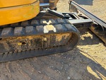 Undercarriage with Right Track Tensioner