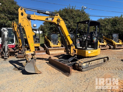 2020 Cat 305E2CR Mini Excavadora