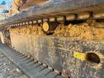 Undercarriage with Right Carrier Rollers