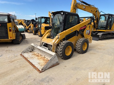 2024 Cat 262D3 Two-Speed Minicargadora