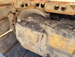 Undercarriage with Left Front Idler