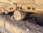 Undercarriage with Left Carrier Rollers