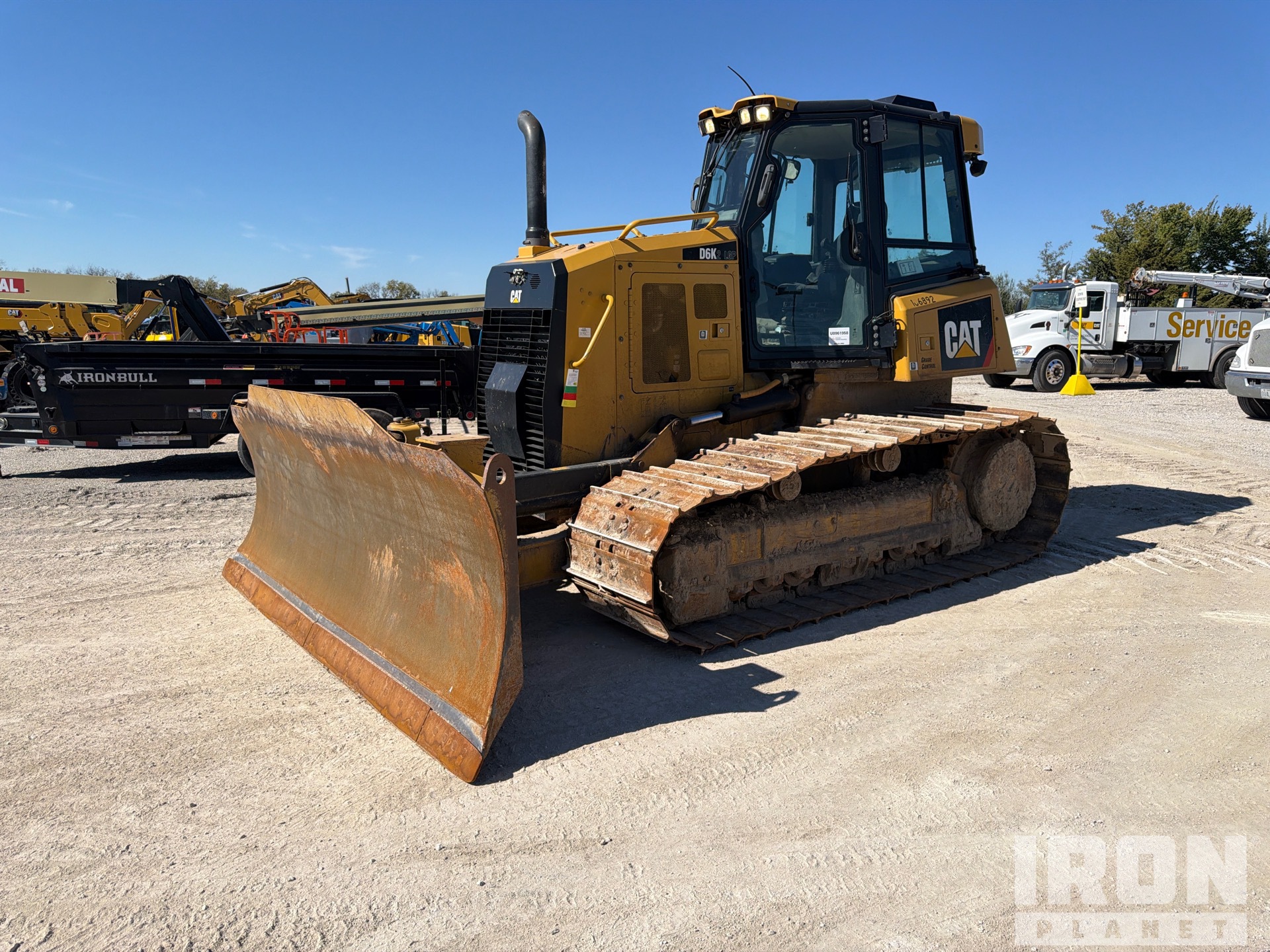 2019 Cat D6K2LGP Crawler Dozer