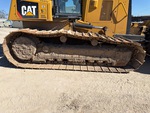 Undercarriage with Right Roller Frame