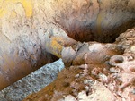 Undercarriage with Wały przegubowe