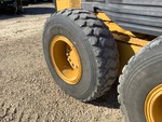 Chassis with Right Rear Drive Tires