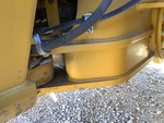 Chassis with Zużycie przegubowych kołków centrujących