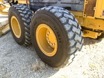 Chassis with Left Rear Drive Tires
