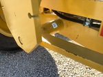 Chassis with Zużycie czopu wahliwego przedniej osi