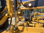 Układ hydrauliczny with Podnośniki przesunięcia bocznego ostrza