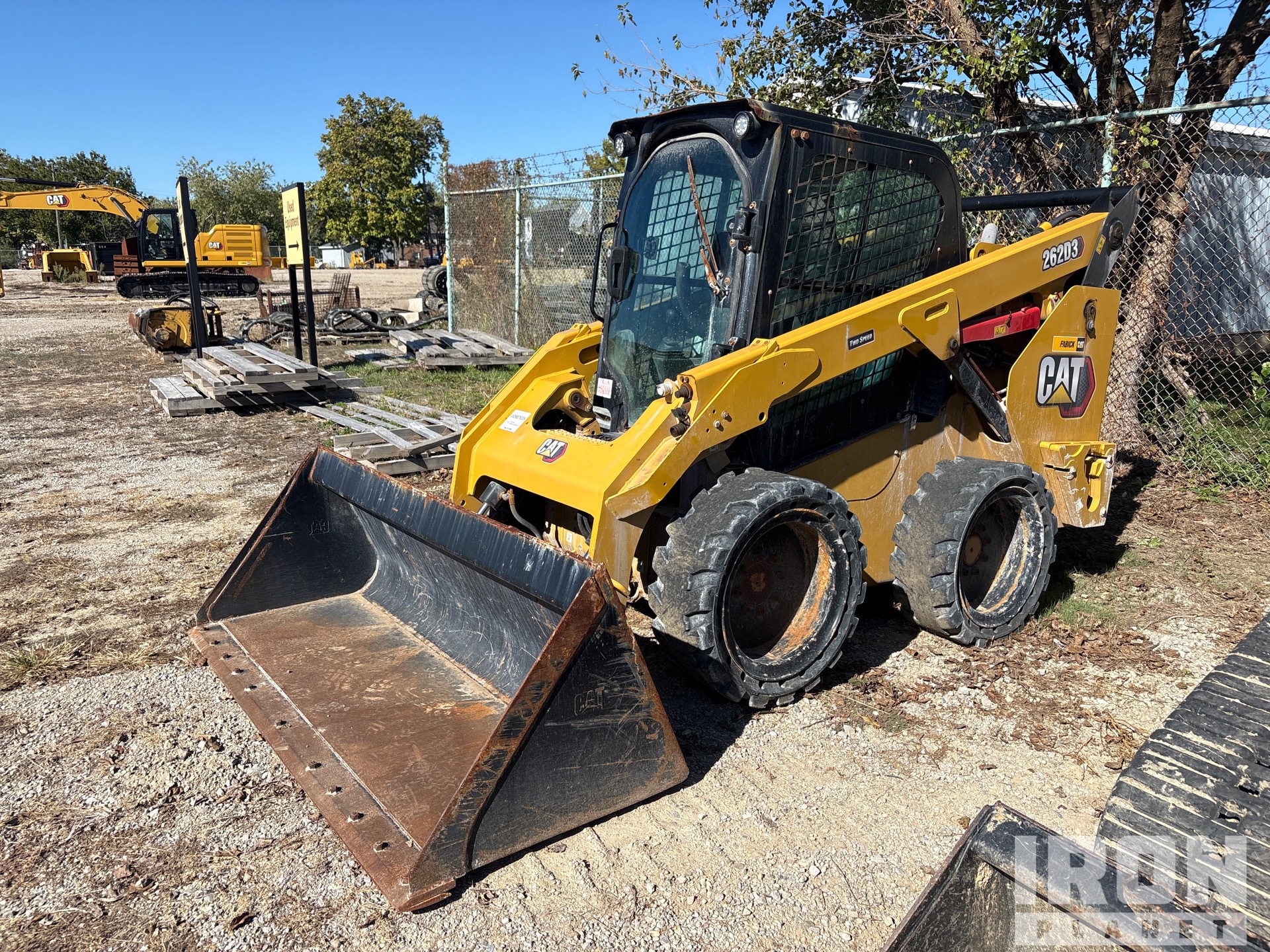 2024 Cat 262D3 Minicargadora