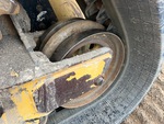 Chassis with Zużycie tylnych kół napinających