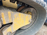 Chassis with Zużycie przednich kół napinających