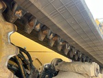 Chassis with Uchwyty prowadzące pasa gumowego